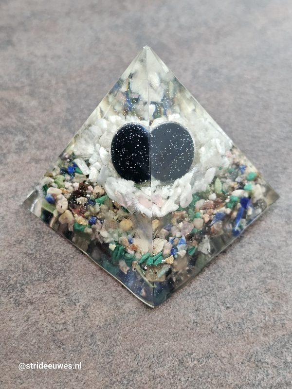 Orgoniet Piramide Zuivering