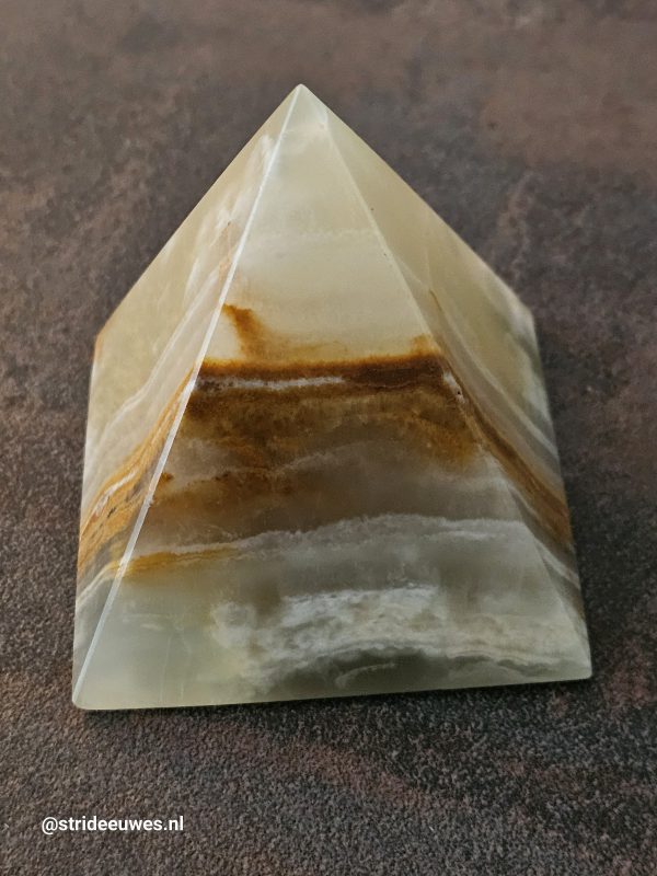 Onyx Piramide large - Afbeelding 2