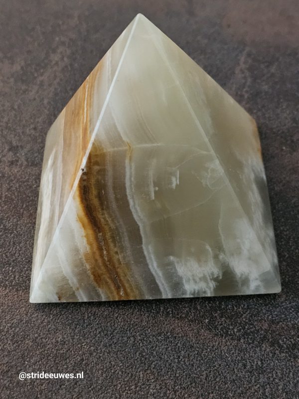 Onyx Piramide large - Afbeelding 3