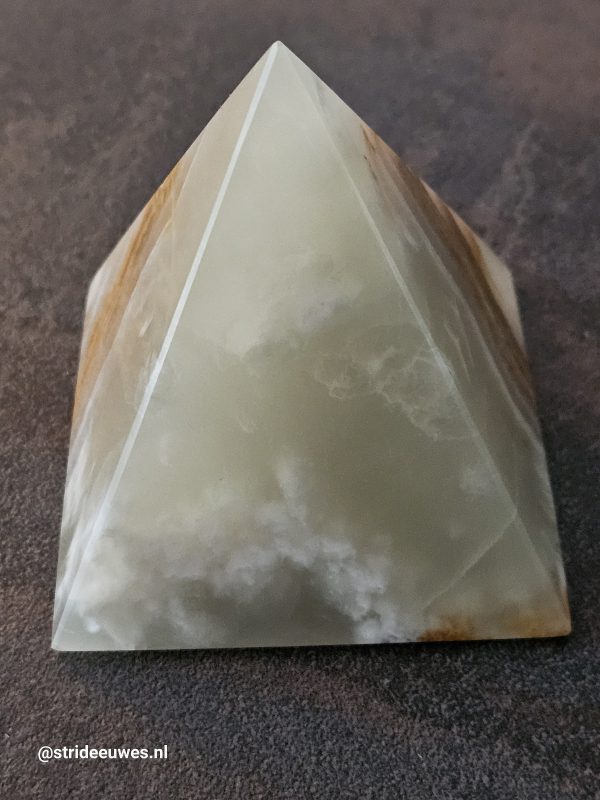 Onyx Piramide large - Afbeelding 4