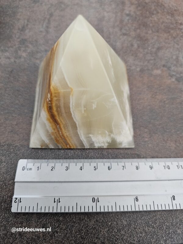 Onyx Piramide large - Afbeelding 6