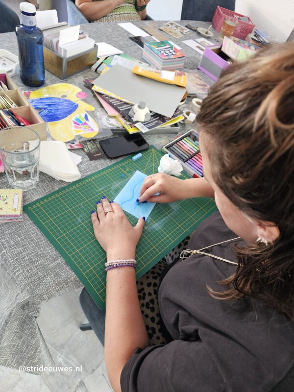Dagworkshop orakelkaarten maken - Afbeelding 3
