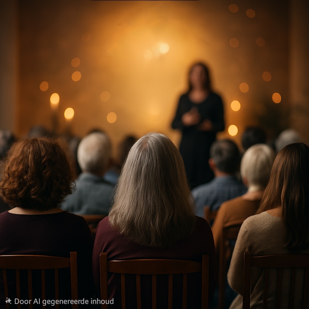 Demonstratie Mediumschap in de Sterrenwacht - Afbeelding 4
