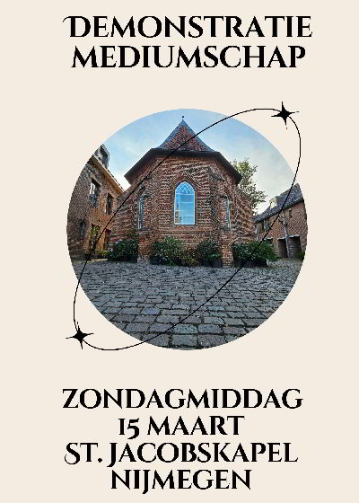 Mediumschap in de St. Jacobs kapel in Nijmegen