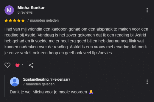 reading medium praktijk