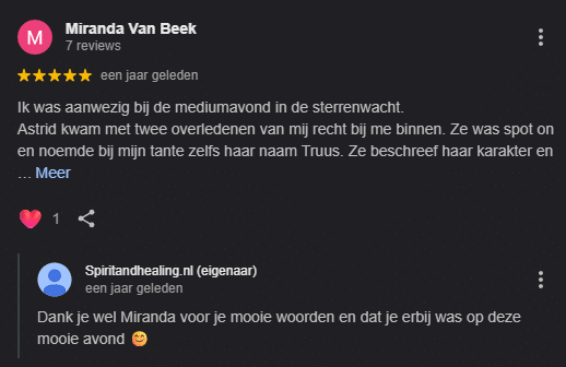 review sterrenwacht