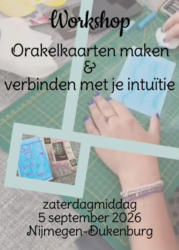 workshop orakelkaarten maken